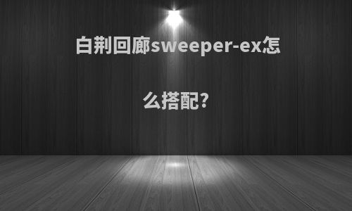 白荆回廊sweeper-ex怎么搭配?