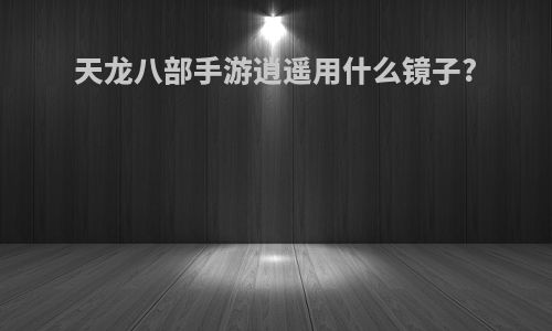 天龙八部手游逍遥用什么镜子?
