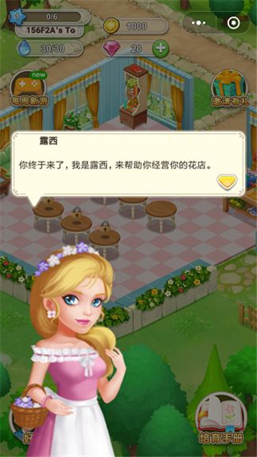 鲜花小镇