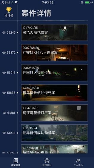 犯罪大师时代的悲剧案件凶手